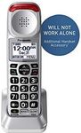 Panasonic KX-TGMA45S Amplified Additional Cordless Handset for KX-TGM450S, Silver