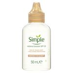 Simple Protect 'N' Glow Radiance Booster SPF 30 naturally preservative free moisturiser for dull & tired skin 50 ml