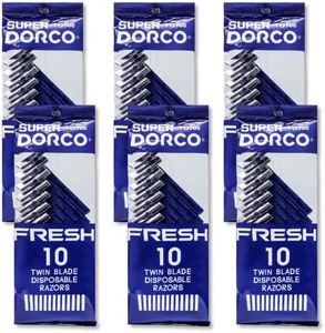 Dorco Fresh Twin Blade Disposable Razors (6 packs) | Father's Day Gifts