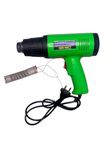 DELIVERYPAX Makson 1800W Heat Gun with extra free heat coil (assorted color) | Adjustable Temperature | Ideal for Industrial Use, Shrink Wrap, PVC, Paint Removal & DIY Projects (1800 Watts)