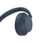 Sony WH-CH720N Noise Cancelling Wireless Headphones Bluetooth Over The Ear Headset with Microphone and Alexa Voice Control, O/S, Blue