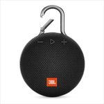 JBL Clip 3 Portable Waterproof Wireless Bluetooth Speaker - Black