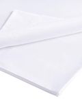 Bianca Luxury 800 Thread Count Cotton Sateen Super King Flat Sheet White