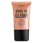 Nyx Professional Makeup Born to Glow Liquid Illuminator, Gleam, 18ml