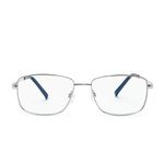 Intellilens Computer Glasses for Eye Protection | Reading Glasses for Men | Blue Light Blocking Glasses Spectacles | Blue Cut Glasses | UV Protection Glasses | For Men & Women | Zero Power | Medium