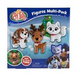 The Elf on the Shelf Action Figure Playpack (Elf Pet Multipack)