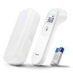 yuwell Infrared Forehead Thermometer, Non Contact Digital Thermometer for Adults and Kids, Instant Accurate Reading and Fever Alarm, Batteries and Storage Case are Included