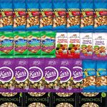 Nuts Snack Packs with Mixed Nuts an