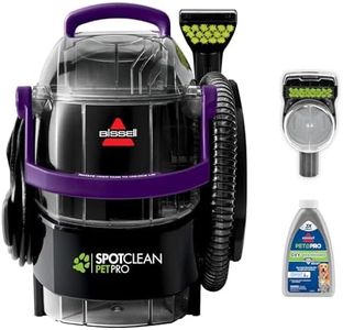 Bissell SpotClean Pet Pro Portable Carpet Cleaner, 2458