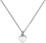 Ted Baker Hara Tiny Heart Pendant Necklace For Women (Silver)