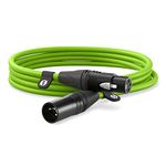 RØDE XLR-3 Premium XLR Cable (3m, Green)