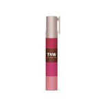 TNW- The Natural Wash Lipstack- 01. Playlist | 4-in-1 Lipstick | Mini Lipstick| With Jojoba oil, Vitamin E & Shea butter | Ultra Pigmented | Transferproof | 6.4g | 4 in 1 Mini lipstick