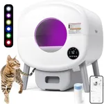 Fsitego Self Cleaning Cat Litter Bo