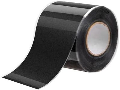 BougeRV Flexible Solar Panel Waterproof Butyl Rubber Tape, for Yuma CIGS Thin-Film Flexible Solar Panel, Arch Fiberglass Flexible Solar Panel Installation, 3.98''Width x 32.8 Feet Length