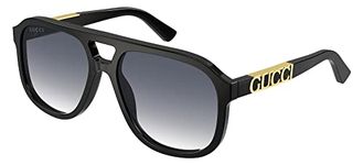 Gucci GG1188S Black/Grey Shaded 58/17/140 unisex Sunglasses