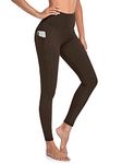 Love My Fashions® Women's High-Waisted Yoga Leggings Buttery Soft Tummy Control Workout Running Tights Squat Proof Sportswear Gym Leggings with Pockets