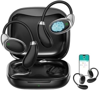 AI Kopfhörer Übersetzer,Übersetzer Ohrhörer Sprachübersetzer Gerät in 138 Sprachen,Bluetooth APP bieten Übersetzungsgerät mit Sprachausgabe,Offline Sofortübersetzer für Reisen,Business,Black