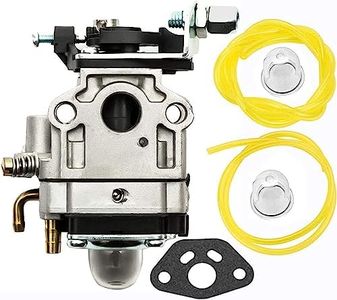 Carburateur Remplacement de Tondeuse Haie pour Débroussailleuse 22cc 26cc 33cc 34cc 36cc, 11mm Carburateur Carb Moteur pour débroussailleuse Kit avec joint, tuyau