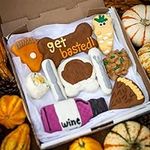 Wufers Seasonal Dog Cookie Box | Ha
