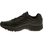 Saucony Women's ProGrid Integrity ST2 Walking Shoe,Black/Grey,5.5 2E US