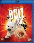 Bolt 3D Blu-Ray Movie