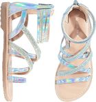 FUPPIA Girls Flat Sandals Princess 