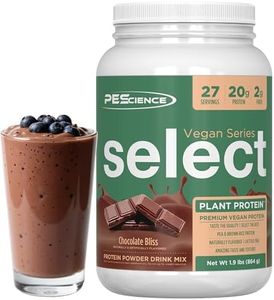 PEScience Select Vegan Protein Powder, Chocolate Bliss, 27 Servings