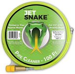 100 FT SEWER JETTER - Flexible Stee