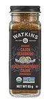 Watkins Gourmet Organic Spice Jar, Cajun Seasoning, Non-GMO, Kosher, 65 g