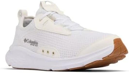 Columbia Men's Castback PFG Water Shoe, White/Stone, 10