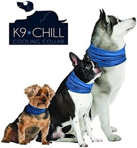 K9 Chill Dog Cooling Collar (Small/Medium 8"- 20")