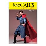 McCall's Patterns M7676 Men's Costume With Cloak, Vest, Tunic, and Belt SEWING PATTERN, Size S-XXL (7676)