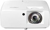 Optoma GT2000HDR Compact Short Throw Laser Home Theater and Gaming Projector, 1080p HD with 4K HDR Inpu