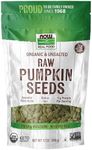 NOW Foods, Organic Pumpkin Seeds, R