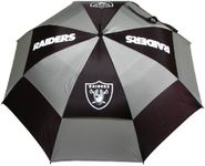 NFL Oakland Raiders 62-Inch Double Canopy Umbrella