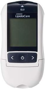 LipidoCare Cholesterol Meter Kit – Lipid Profile Strips & Lancing Device