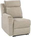 Thomas Payne® Heritage Series RV Theater Seating Recliner - Right Hand Configuration, Norlina – High-Density Foam Interior for Extra Comfort – Includes Wireless Phone Charging Station – 2020129304