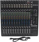 Mackie VLZ4 Series, 16-channel, Com