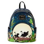 Loungefly Disney Lion King 30TH Anniversary Hakuna Matata SILO Mini Backpack