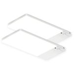FULEN 2 Pack Rechargeable Motion Sensor Ceiling Light Upgraded, Cordless Closet Light with 12000mAh Battery, LED Shower Lamp for Bathroom,Pantry,Porch,Garage,3000K/4500K/6000K, Remote Control