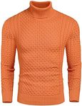 COOFANDY Pullover for Men, Turtlene
