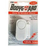 Door & Window Alarm for Enhanced Home Security - 120dB Loud Siren, Easy to Install, Battery Included - Protect Your Family & Property With This Intruder Alert System for Doors, Windows, Sheds, etc