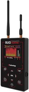 i4 Technology Counter Surveillance | RF Signal Detector | Bug Sweeper | BH-04 Professional | FCC & ICES Certified