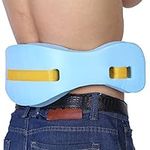 Swimming Floating Belt Adjustable Swim Water Safety Belt Swim Floating Back Belt for Water Aerobics and Resistance Training Device Waistband Swimming Lumba