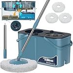 RinseWise Spin Mop and Bucket Separ