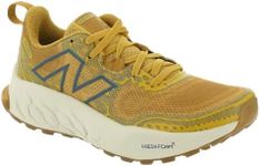 New Balance Women's Fresh Foam X Hierro V8 Trail Running Shoe, Ginger Lemon/Calcium/Terrarium, 11