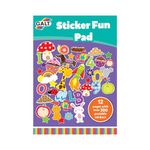 Galt Toys, Sticker Fun Pad, Kids Sticker Books, Ages 3 Years Plus