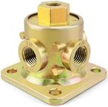 Hulyxayfave 3-Way Pilot Valve Fit for Haldex 90554615, 1/8"-1/4" NPT Ports Air Pilot Valve for Semi Trailer and Truck, 90554615PTP