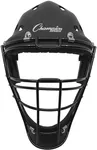 Champion Sports Hockey Style Catcher's Helmet Mask - Adult/Youth Sizes - High-Impact ABS Construction Catcher's Mask - Ventilation Holes - Foam Liner - Adjustable - Reinforced Cage - NOCSAE® and SEI