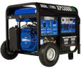 DuroMax XP13000HX 13,000-Watt Dual Fuel Portable Generator - Gas & Propane, Electric Start, Whole Home Power Backup, Transfer Switch Ready, RV & Emergency Ready
